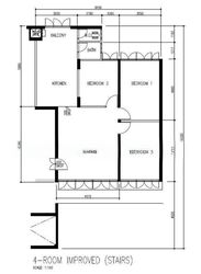 Blk 52 New Upper Changi Road (Bedok), HDB 4 Rooms #639530641